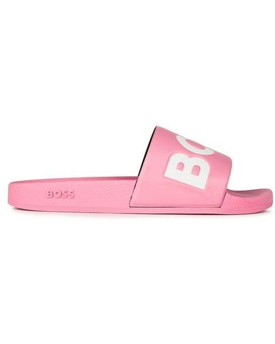 BOSS Aryeh Sliders Ladies - Pink