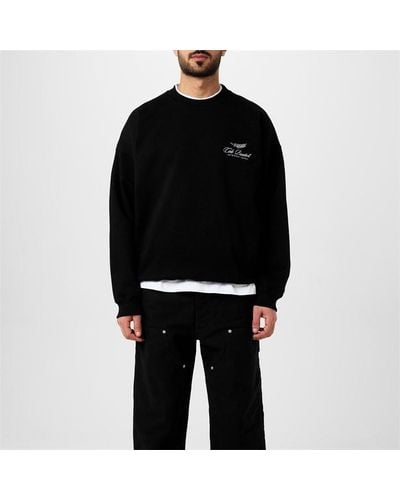 Cole Buxton International Sweatshirt - Black