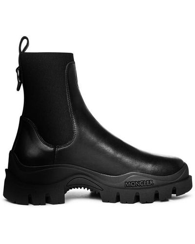 Moncler Larue Chelsea Boots - Black