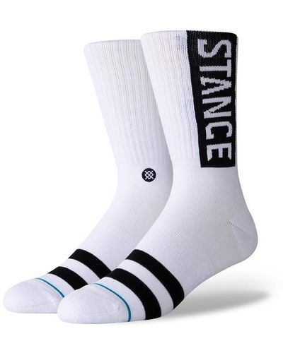 Stance Og Sock - White