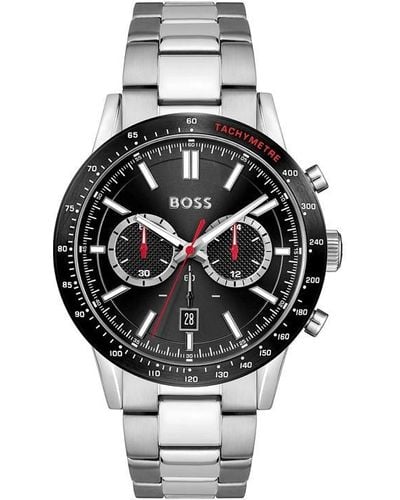 BOSS Men's Watch 1513922 (ø 44 Mm) - Metallic