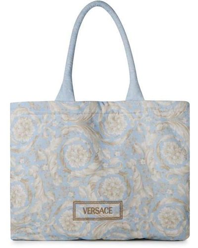 Versace Barocco Bag 44 - Blue
