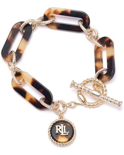 Lauren by Ralph Lauren Lrl Drop Bracelet Ld44 - Metallic