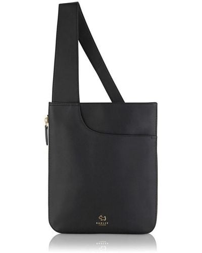 Radley Pocket Bag Medium Zip Cross Body Bag - Black