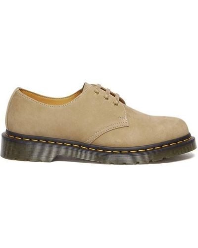 Dr. Martens 1461 Tumbled Suede - Natural