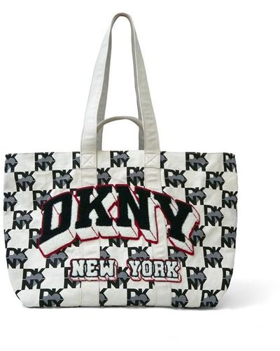 DKNY H Of Ny Tote Ld42 - Black