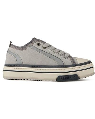 Represent Htn X Low Trainers - Grey