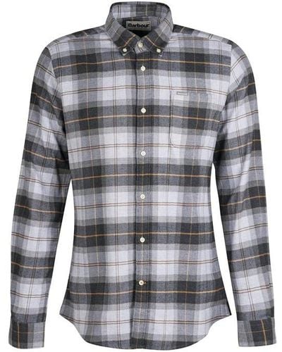Barbour Kyeloch Tailored Fit Shirt - Grey