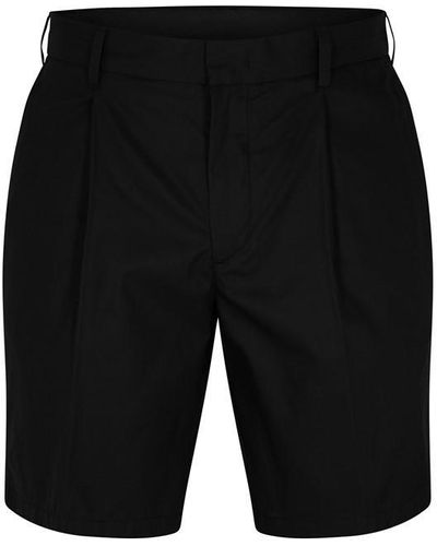 Emporio Armani Emporio Twill Shorts Sn42 - Black