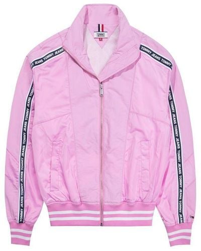 Tommy Hilfiger Tommy Jeans Bomber Jacket - Pink