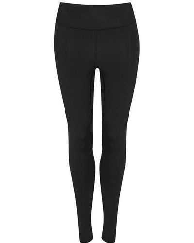CERTIFIED SPORTS Long leggings - Black