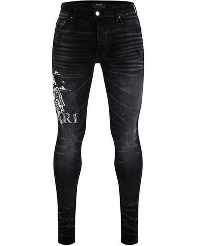 Amiri Cherub Jeans Sn42 - Black