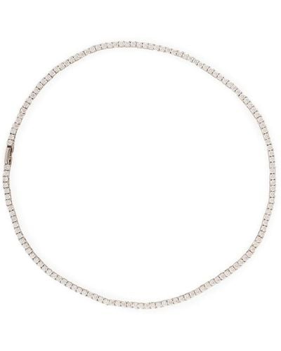 Serge Denimes Tennis Chain Necklace - Metallic