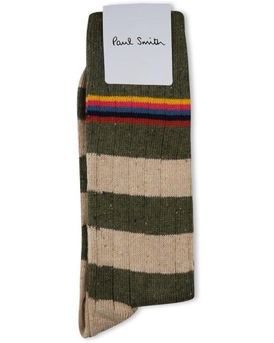 Paul Smith Ps U Devon Sock Sn41 - Green