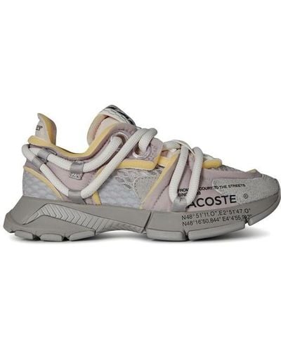 Lacoste L003 Runway Trainers - Grey