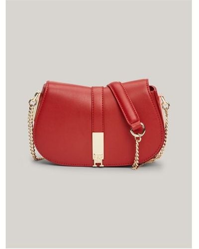 Tommy Hilfiger Tommy Heritage Chain Ld43 - Red