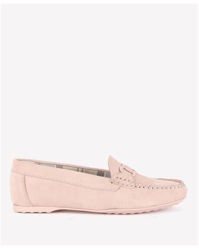Barbour Astrid Driving Shoes - Pink