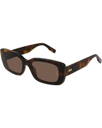 McQ Sunglasses Mq0301s - Brown