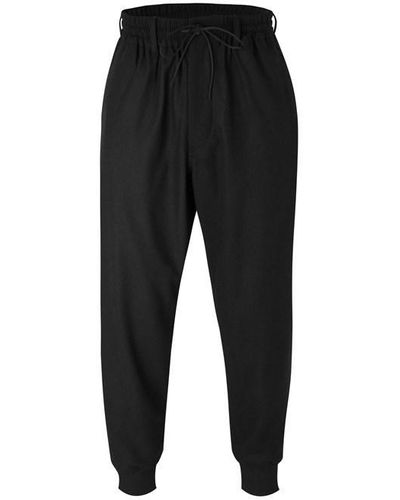 Y-3 Yamamoto Relax Trousers - Black