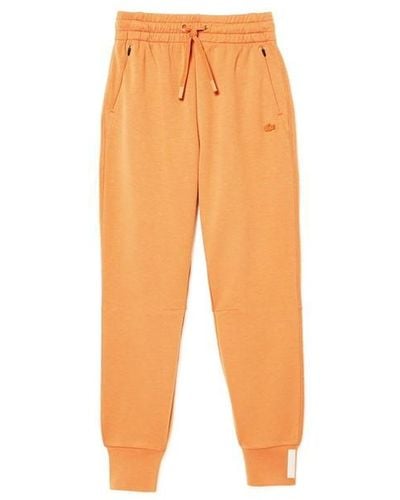 Lacoste Active Jogging Trousers - Orange