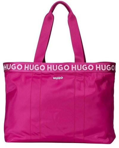 HUGO Tote Bag - Purple
