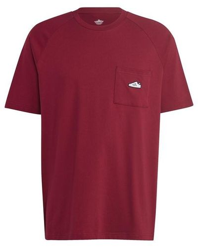 adidas Originals Embroide T Sn99 - Red