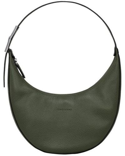 Longchamp Hobo Medium Handbag - Grey