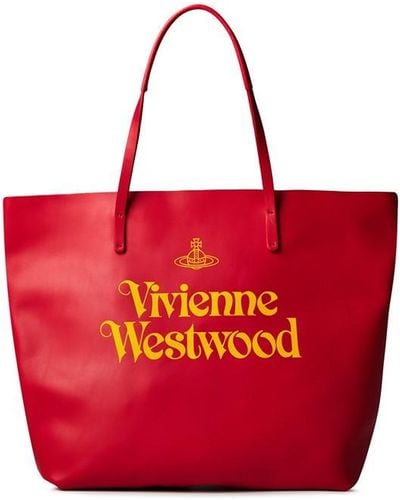 Vivienne Westwood Viv Studio Logo Ld42 - Red