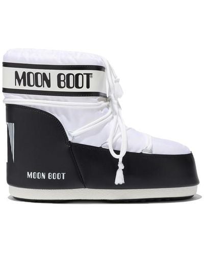 Moon Boot Icon Low - White