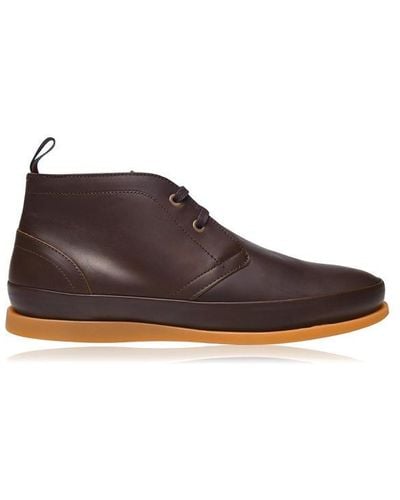 PS by Paul Smith Cleon Chukka Boots - Brown