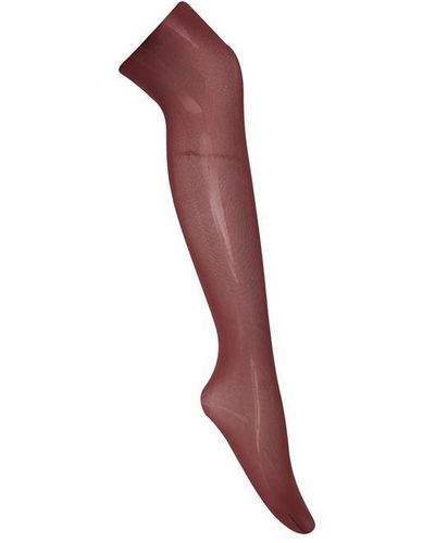 Wolford Neon 40 Denier Tights - Red
