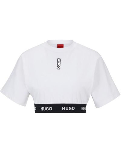 HUGO T Shirt - White
