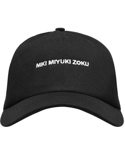 MKI Miyuki-Zoku Twill Ball Cap - Black