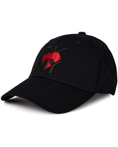 DKNY Baseball Cap Ld42 - Black
