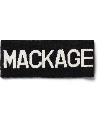 Mackage Logo Headband 21 - Black