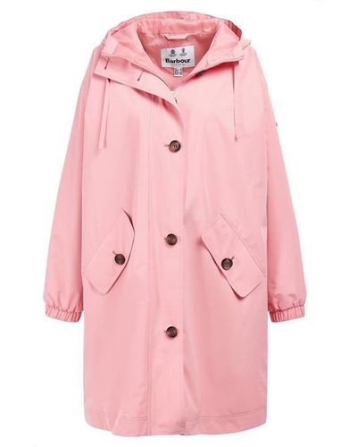 Barbour Seal Showerproof Jacket - Pink
