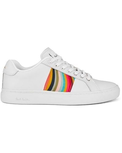 PS by Paul Smith Lapin Swirl Trainer - White