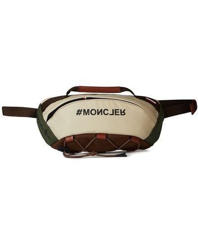 3 MONCLER GRENOBLE Monclerg Belt Bag Sn43 - Brown