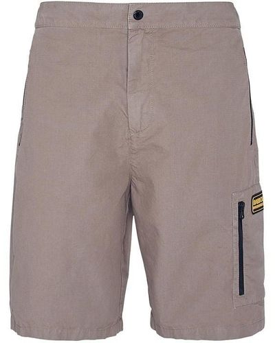 Barbour Bolt Shorts - Grey