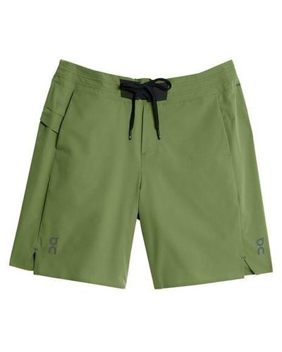 On Shoes Hybrid Shorts - Green