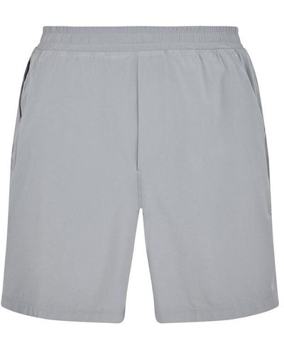 Lululemon Athletica Grey Loose Fit Vintage Shorts Sz Large