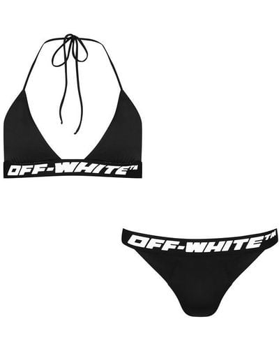 Off-White c/o Virgil Abloh Band Bikini - Black