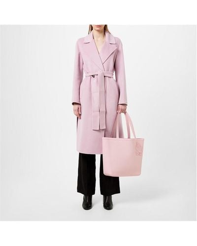 Marella Igino Coat Ld42 - Pink
