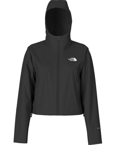 The North Face Cropped Quest Jacket - Black