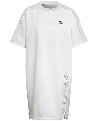 adidas Originals T-shirt Dress - White