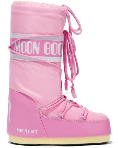 Moon Boot Icon High - Pink