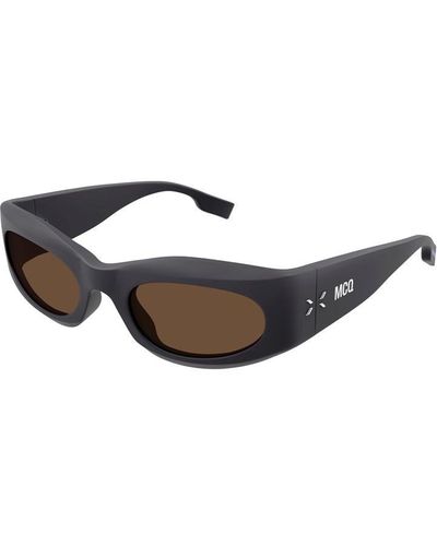McQ Sunglasses Mq0385s - Black