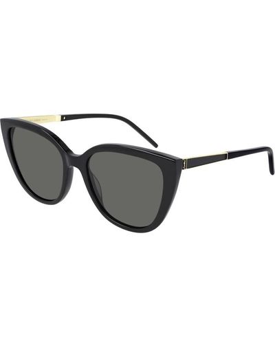 Saint Laurent Sunglasses Sl M70 - Black