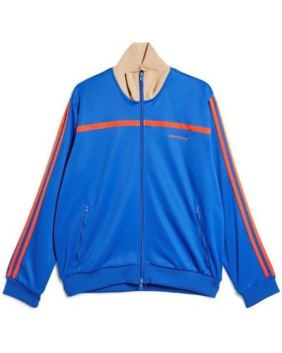 adidas Originals By Wales Bonner Jersey Track Top - Blue