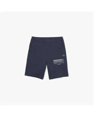 Lacoste Racing Shorts - Blue